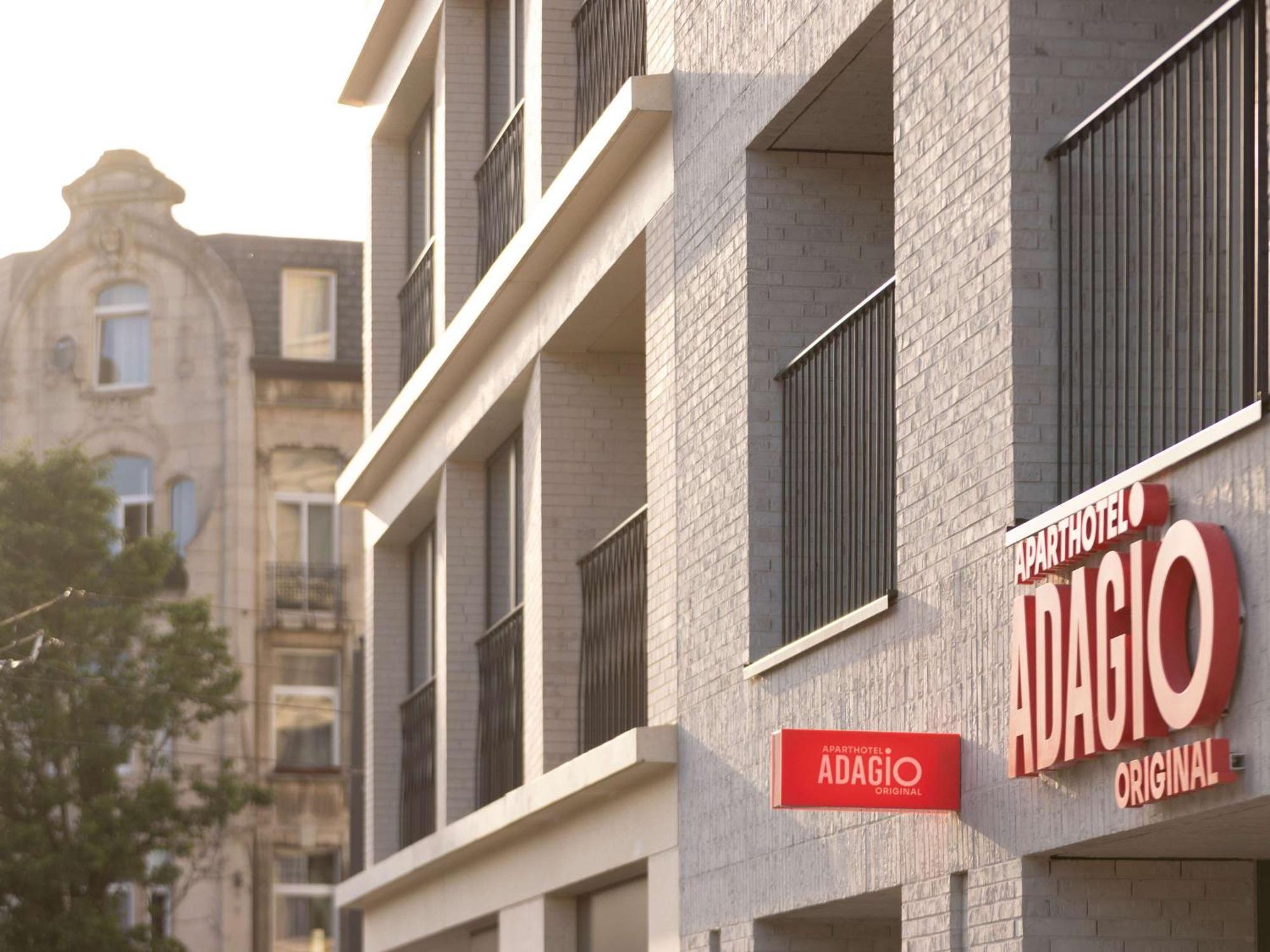 Adagio Antwerp City Center Exterior photo