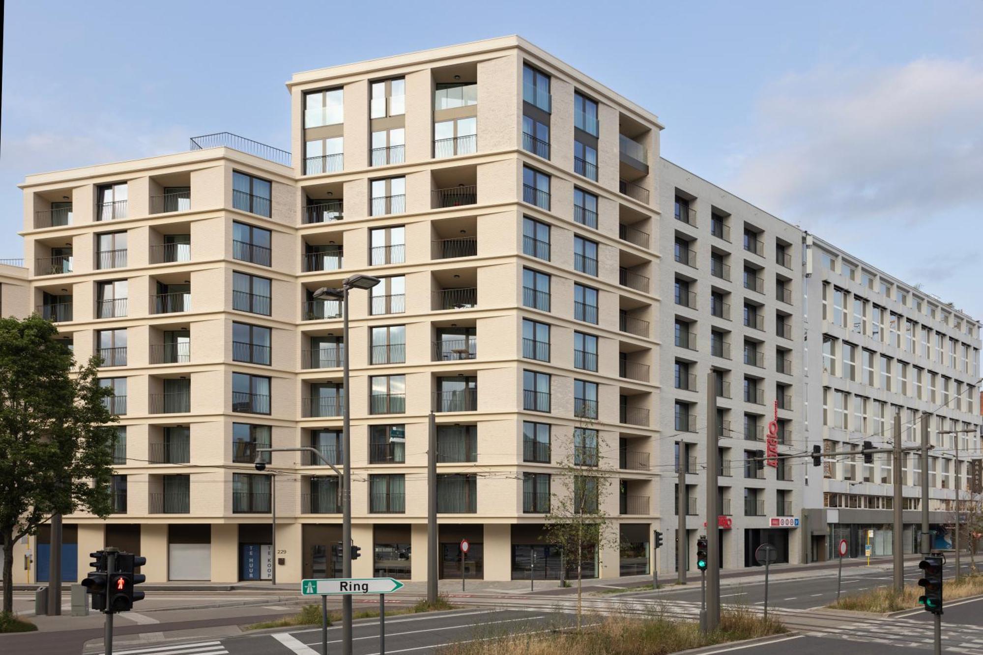 Adagio Antwerp City Center Exterior photo