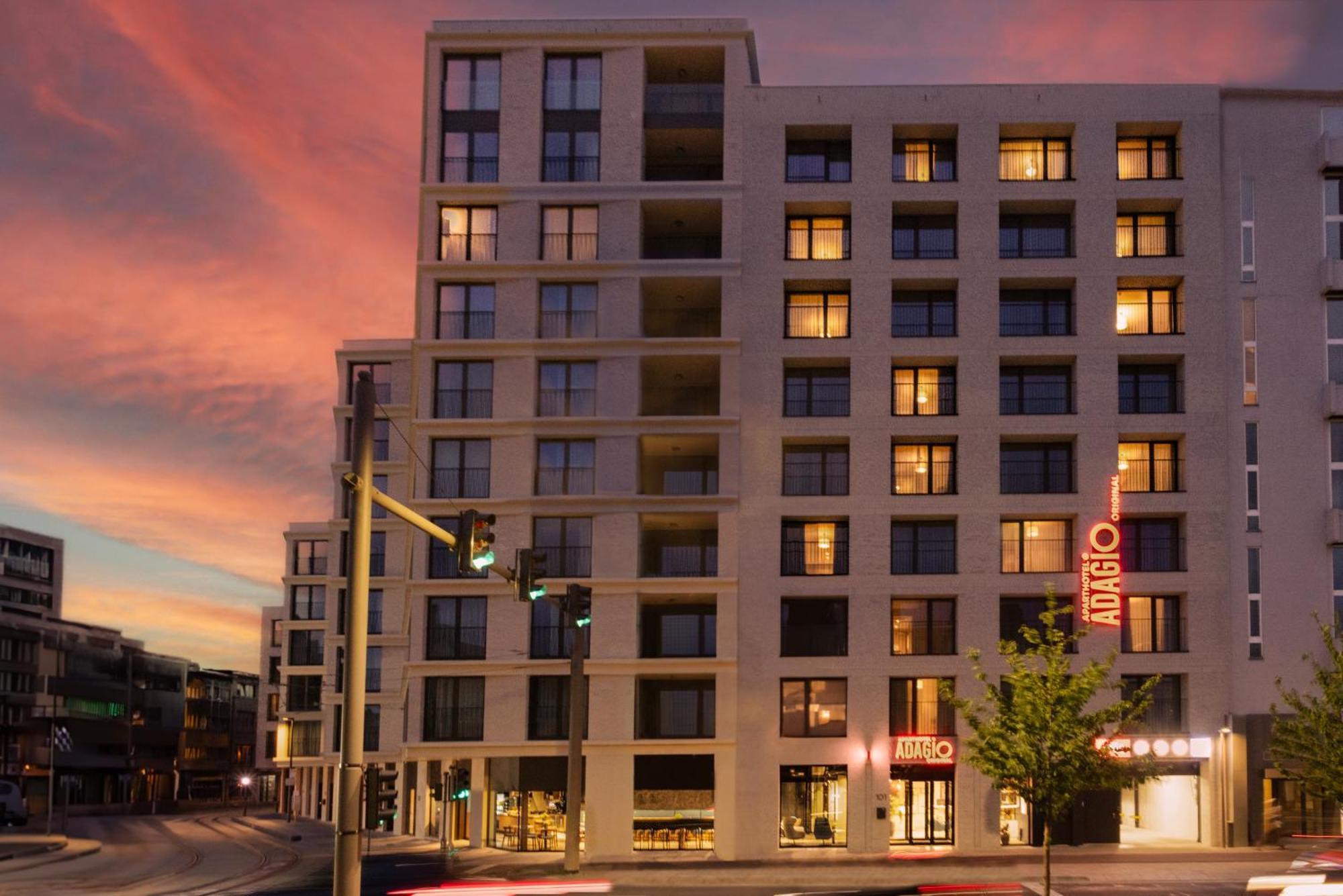 Adagio Antwerp City Center Exterior photo
